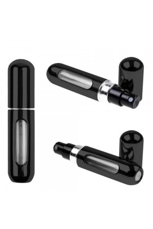 Cep Parfüm Şişesi Siyah Cep Parfüm Şişesi Siyah