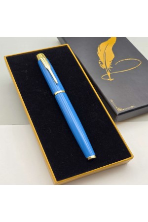 Özel Kutulu Turkuaz Roller Kalem Özel Kutulu Turkuaz Roller Kalem