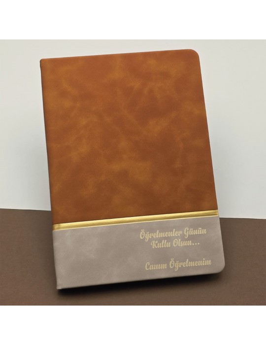 Öğretmenler Günü Hediyesi Defter Taba