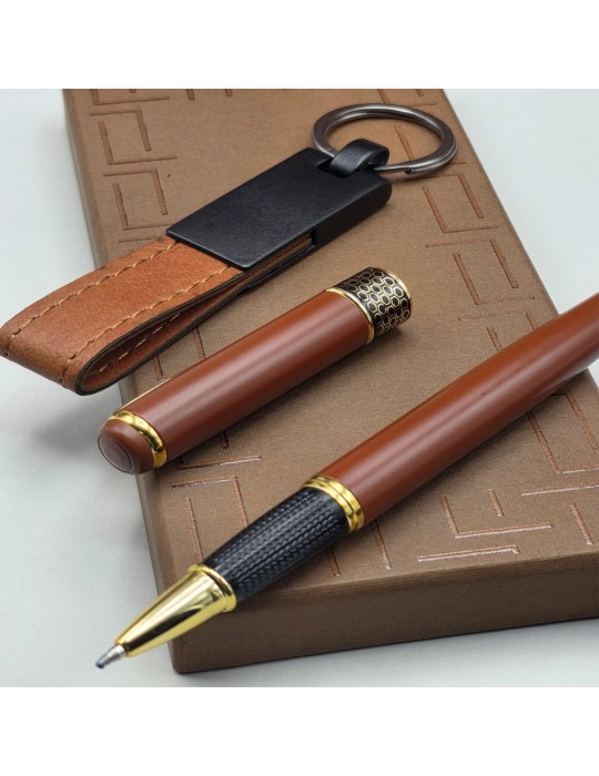 Kutulu Kalem Anahtarlık Set