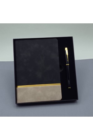 Defter Ve Kalem Kutulu Siyah Set Defter Ve Kalem Kutulu Siyah Set