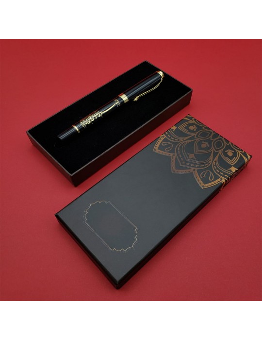 Besmele Kabartmalı Roller Kalem