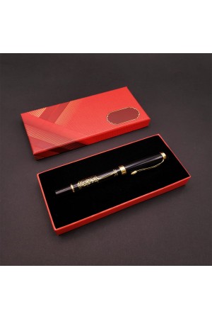 Kutulu Besmele Kalem Kırmızı