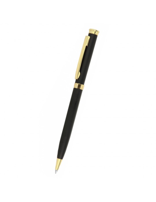 Siyah Metal Tükenmez Kalem