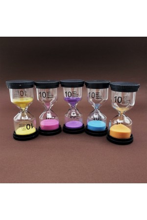 10 Dakikalık Kum Saati 10 Dakikalık Kum Saati