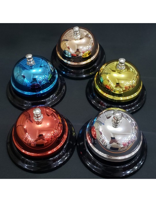 Metal Resepsiyon Zili