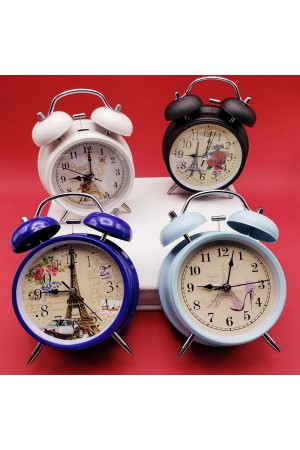 Metal Alarmlı Saat Metal Alarmlı Saat