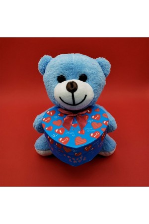 Kalp Kutulu Ayıcık Kalp Kutulu Ayıcık