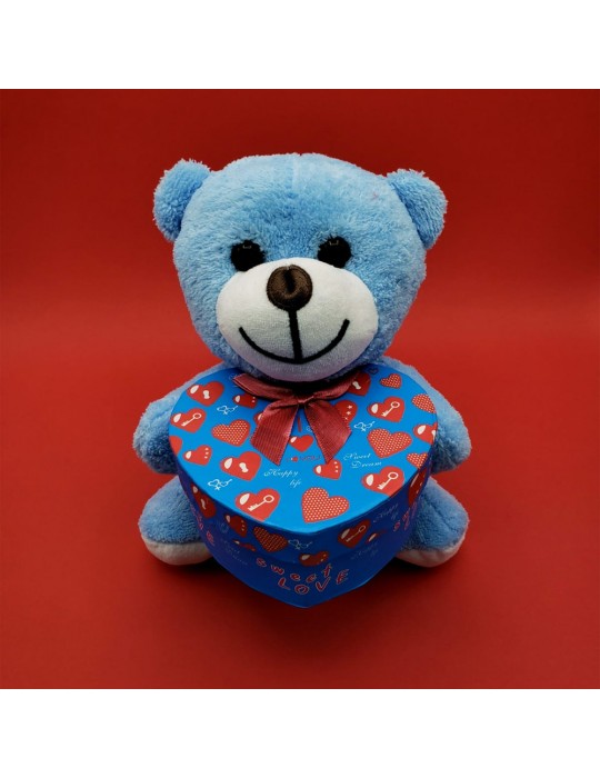 Kalp Kutulu Ayıcık