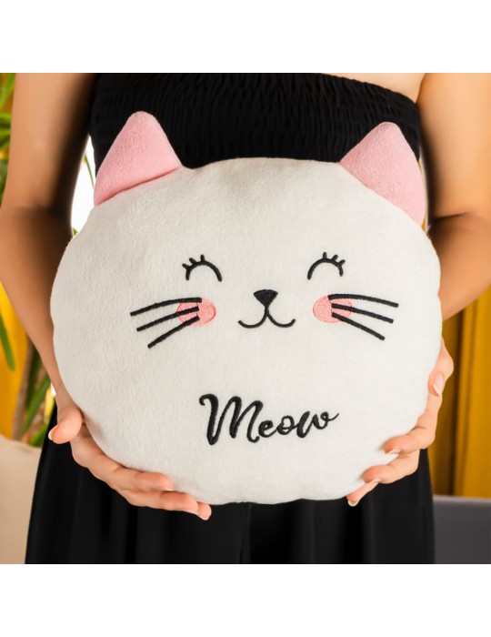 Peluş Kedi Yastık