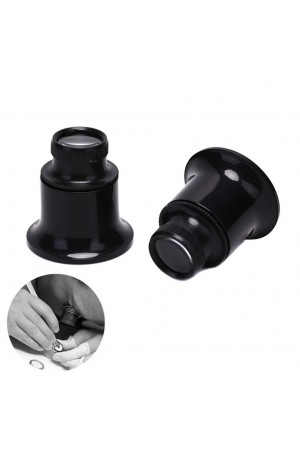 20X Kuyumcu Saatçiler Için Gözlük Büyüteç MG13b-9 20X Kuyumcu Saatçiler Için Gözlük Büyüteç MG13b-9