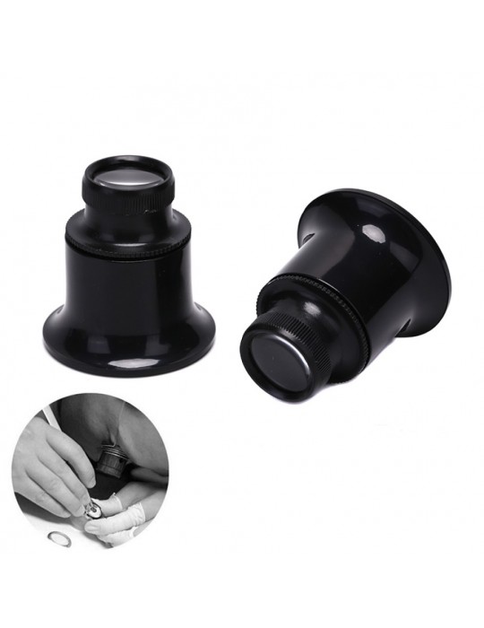 20X Kuyumcu Saatçiler Için Gözlük Büyüteç MG13b-9