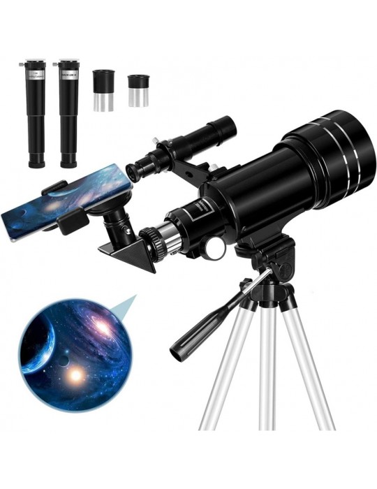 Güçlü Az 30070 HD Profesyonel Astronomik Teleskop