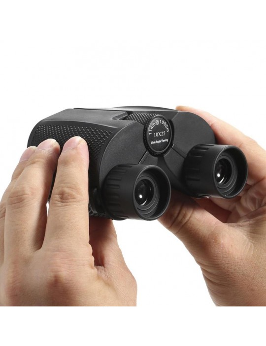 10x25 Kompakt Dürbün Yüksek Güçlü Açık Spor Cep Kapsamı Konser Seyahat Çocuklar İçin Hediye