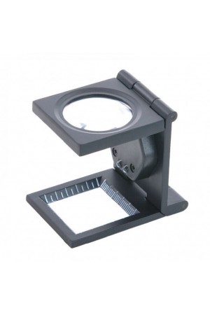 25x25 Mm Full Çelik Kaplı Katlamalı Büyüteç TH-9005B 25x25 Mm Full Çelik Kaplı Katlamalı Büyüteç TH-9005B