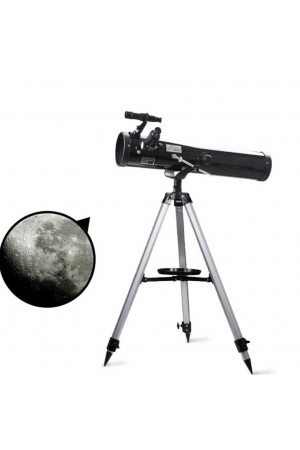 76 x 700 Profesyonel Aynalı Uzay Teleskopu Siyah 76 x 700 Profesyonel Aynalı Uzay Teleskopu Siyah