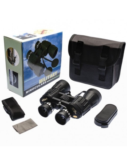 150x150 Kauçuk Kaplamalı Avcılık ve Kamp Dürbün Siyah