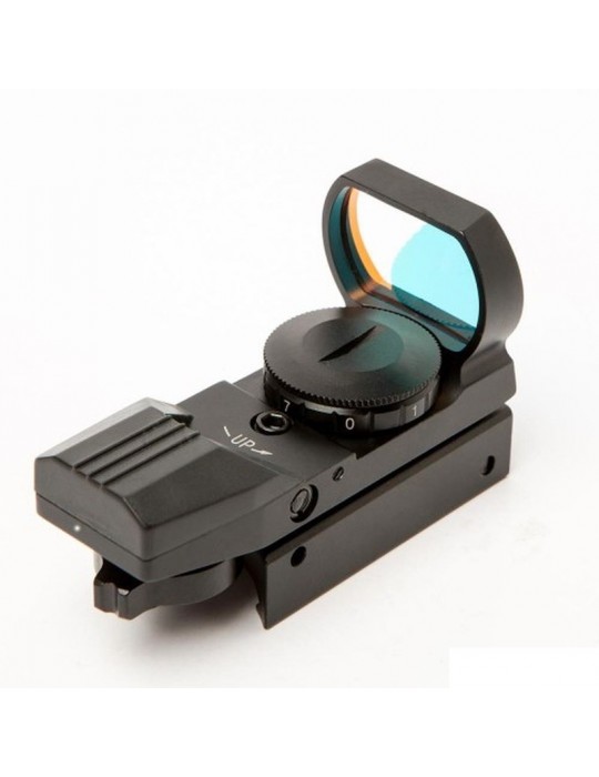 4 Farklı Nokta Gösterişli Çift Işıklı Avcılar Için Hedef Noktalayıcı