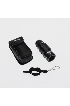 7 x 18 Avuç Içi Kauçuk Kaplamalı Hd Optik Cepte Taşınan Mini Monoküler Dürbün