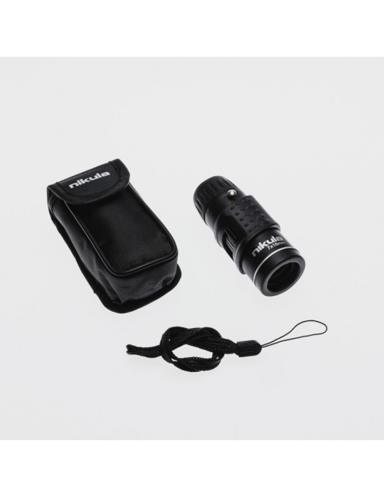 7 x 18 Avuç Içi Kauçuk Kaplamalı Hd Optik Cepte Taşınan Mini Monoküler Dürbün