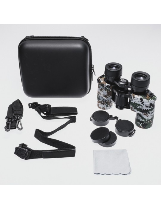 7X30 Profesyonel Su Geçirmez El Dürbünü 1000M/137M – Kamuflaj