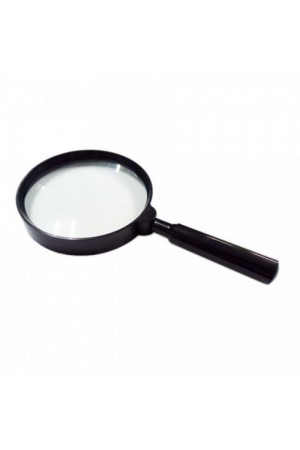 130Mm Geniş Mercek Büyüteç Lup