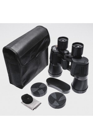 100x100 Kauçuk Kaplamalı Mavı Cam Mercekli Dürbün 56m/1000m Kod 90 NK