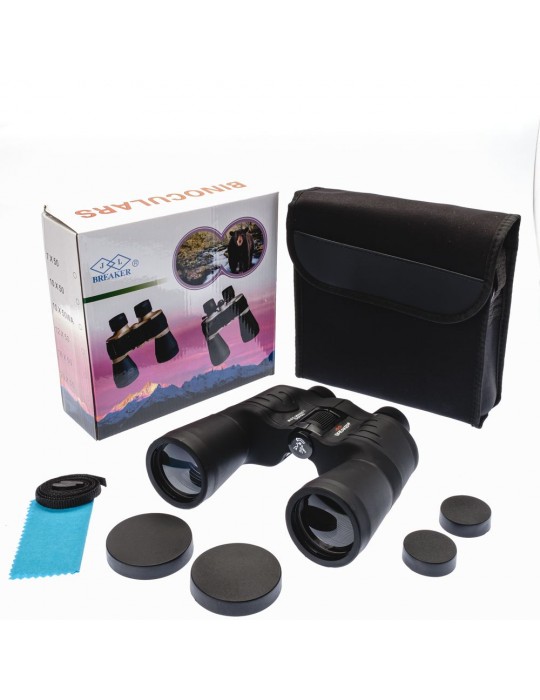 Breaker 20×50 Ct Profesyonel El Dürbünü – 1000M/56M – Siyah