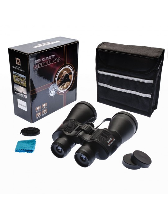 Breaker 40X60 Wd2 Çift Göz Ayarlı Profesyonel El Dürbünü – 1000M/50M