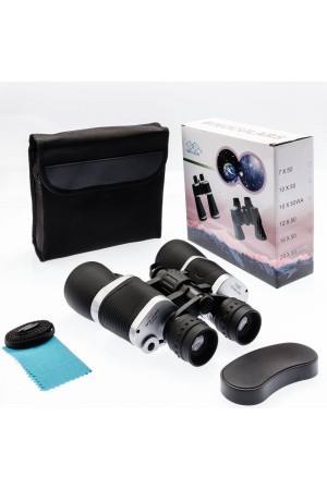 Breaker 7X50 Güneş Filtreli Profesyonel El Dürbünü 1000M/56M – Siyah