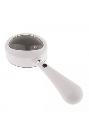 Işıklı 60X35 El Büyüteç