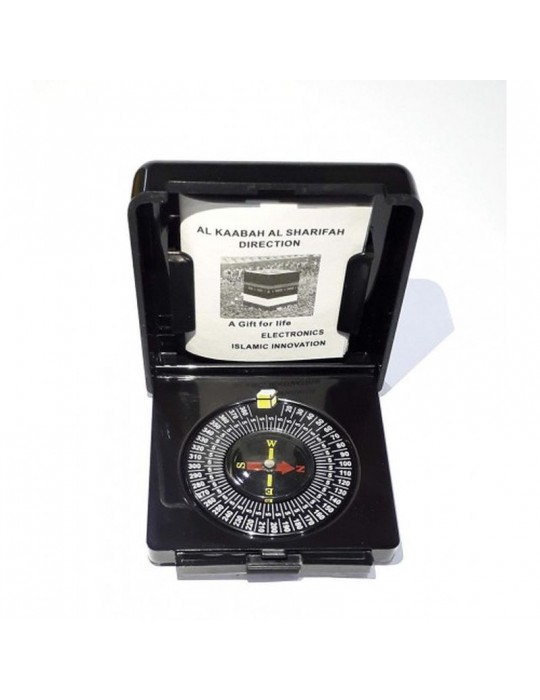 Özel Kutulu Kıble Tayini İçin Pusula Kare Kutu