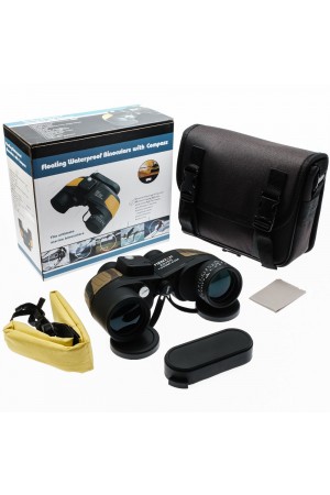 Mentch 20X50 Pro Dürbün Perma Focus Netleme Su Geçirmez Siyah