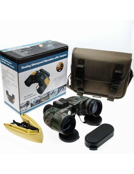 Mentch 20X50 Pro Dürbün Perma Focus Netleme Su Geçirmez Kamuflaj