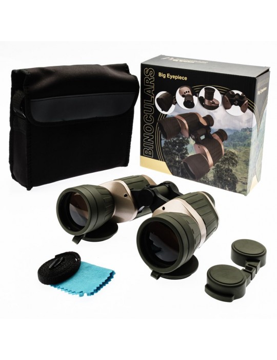 Mentch 20X50 Işıklı Perma Focus Netleme Telemetre 1000M/56M