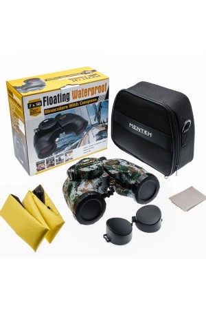 Mentch 7X50 Profesyonel Dürbün 1000M/132M Su Geçirmez Askeri