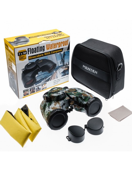 Mentch 7X50 Profesyonel Dürbün 1000M/132M Su Geçirmez Askeri