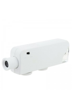 Mini 160X-200X Fonksiyonlu Mikroskop Takı Büyüteç Mg10081-1A