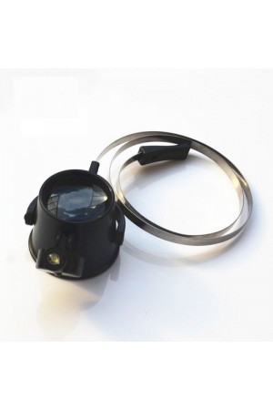 Saat ve Elektronik Onarım Için Göze Kelepçeli Takılan Büyüteç 15X