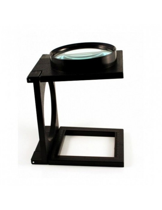 Masa Üstünde Proje Çizimi Küçük Yazı Vb Okuma İçin Mükemmel 110 Mm Katlanır Büyüteç