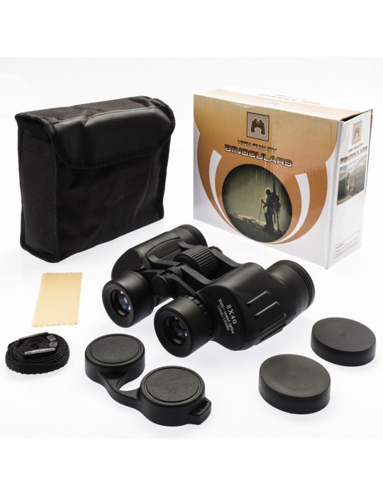 Nico 8X40 Yüksek Kaliteli Büyük Göz Mercekli Profesyonel El Dürbün