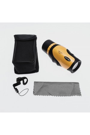 30X30 Tek Gözlü Ayarı Gerektirmeyen Perma Focus Otomatık Netleme Dürbün Sarı