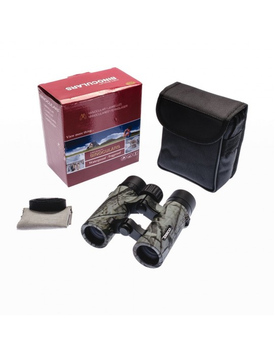 8X25 Profesyonel El Dürbünü – Su Geçirmez – 1000M/56M – Kamuflaj