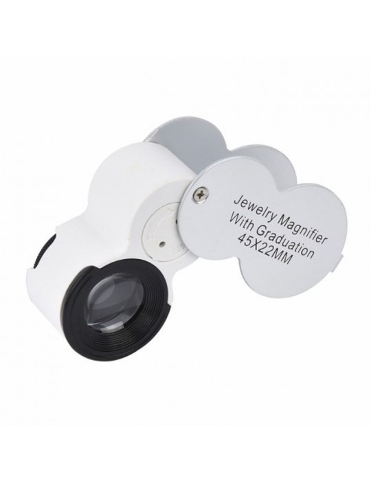 45X22 Ledli Para Algılama Ve Mezuniyet Takı Değerleme Büyüteç