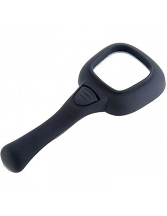 6 Ledli Ve Mor Işıklı Büyüteç 60Mm