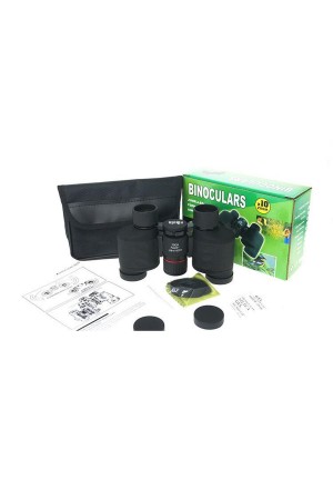 10X24 Katlanır Kauçuk Kaplamalı Orta Boy El Dürbünü 1000M/76M