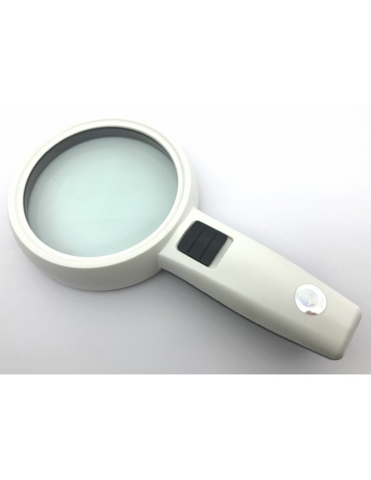 3 Ledli 30 X 110 Mm Led Işıklı Büyüteç DT7666