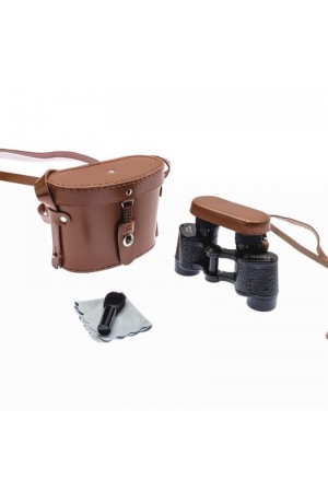 Baigish 6X24 Orjinal Deri Çantalı Su Geçirmez – Artıkıl Özellikli- Rus Malı – 1000M/86M