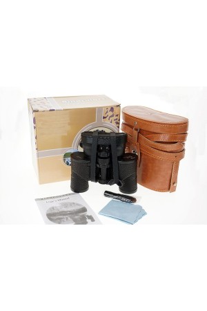 Baigish 7X30 Metal Kurulma Deri Kaplamalı Orjınal Deriçantalı Rus Dürbün