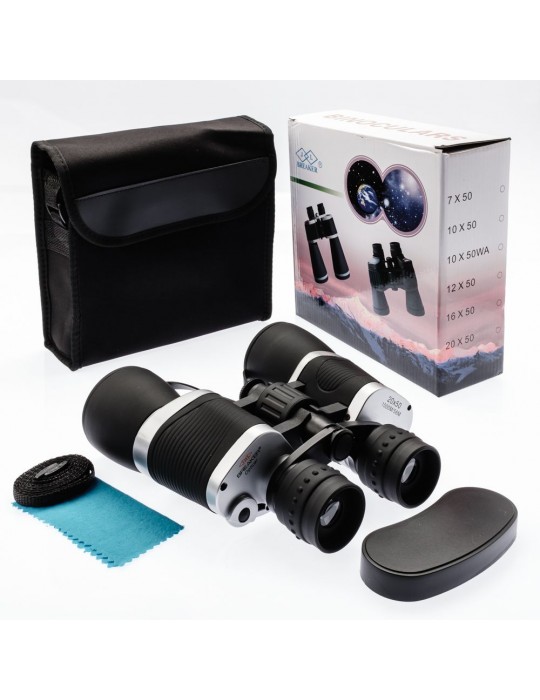 Breaker 20×50 Güneş Filtreli Profesyonel El Dürbünü 1000M/56M – Siyah